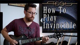 Tool Invincible Guitar Tutorial