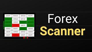 How to use the 28 Forex Pair Scanner Indicator  MT4