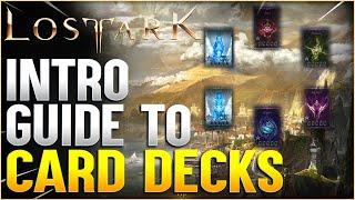Lost Ark - Card Collection basic guide
