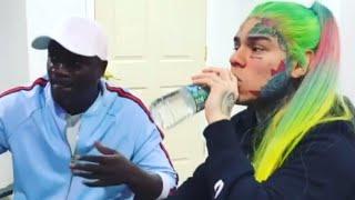 6IX9INE - Locked Up ft. Akon (Remix)