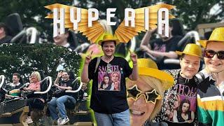 Golden day FAIL & getting my MUM and BROTHER on HYPERIA! Thorpe Park Vlog June 2024