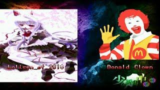 [MUGEN] Team Lolicon of 2013 VS Team Donald Clown Lv5