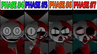 Phase 4 VS Phase 5 VS Phase 6 VS NEW Phase 7 Definitive Version in Incredibox Sprunki!