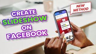 How To Create A Slideshow On Facebook 2024 | Initial Solution