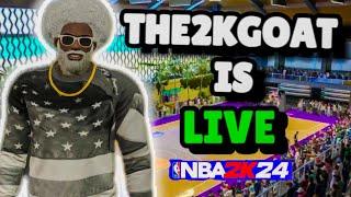  NBA 2K24 LIVE REC GAMEPLAY ON A 6'8 DEMIGOD PG BUIILD | BEST POINT GUARD BUILD ON NBA 2K24