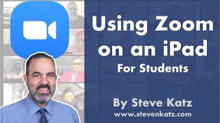 Zoom on the iPad for Students