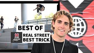 BEST OF Real Street Best Trick | X Games California 2023