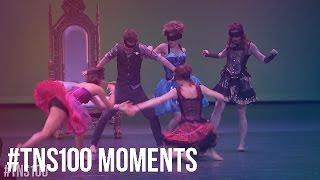 #TNS100 Moments - 37. Blindfolded Internationals Dance