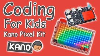 Coding for Kids | Kano Pixel Kit Review