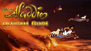 Disney's Aladdin - SEGA Genesis/Mega Drive - ULTIMATE GUIDE - ALL Levels, ALL Bosses, ALL Secrets