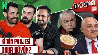 KİMİN PROJESİ DAHA BÜYÜK? | DİYOJEN #03 ft. SONAT IŞIK