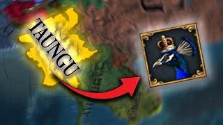 The FIRST Tuangoo Empire! Eu4 Tuangu Underrated Nations