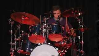 George Docwra at John the Drum School's Student of the Year 2012