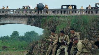 [Special Forces Movie] Japanese General Personally Inspects Bridge,Is Killed by a Special Soldier