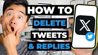 How To Delete Tweets & Replies On X (Twitter)