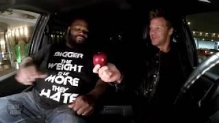 Mark Henry Crushes Apple With Hand