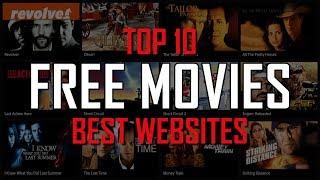 Top 10 Best FREE WEBSITES to Watch Movies Online!