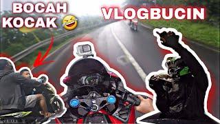 VLOGBUCIN : Wisata Bandungan Dengan Bocil Absurd  | CBR250RR Motovlog