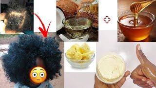 DO NOT IGNORE This Magic Hair Growth Butter If You Want Your Baby To Have Long Hair. 3X Hair Growth