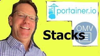 Beginners Guide to Containers and Stacks in Portainer : How to set up Fast
