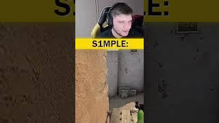 МОНЕСИ ПОВТОРИЛ МЕМ СИМПЛА #csgo #ксго #csworld #s1mple #симпл #m0nesy #монеси #navi #нави