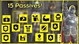 Ranking Every Armor Passive in Helldivers 2