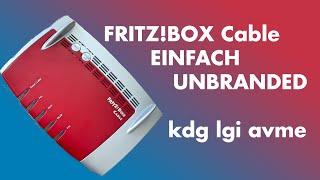 FRITZ!BOX 6490 Unbranding Einfaches Tutorial mit TotalCommander (HD)