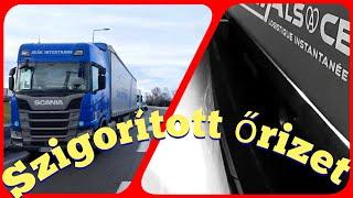 Portugáliai fuvar.Szigorított őrizettel !#scaniatrucks #trucker #eurotrucksimulator2