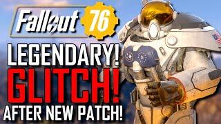 Fallout 76 | LEGENDARY GLITCH! | After NEW Update! | WORKING Re-Roll Glitch! | Do This NOW!