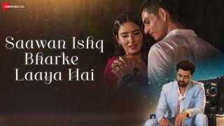 Saawan Ishq Bharke Laaya Hai - Official Music Video | Akaisha Vats, Shashwat Tripathi |Utkarsh Singh