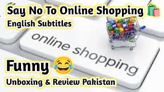 Online Shopping ️ | Funny Unboxing & Review Pakistan | Funny Video 