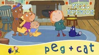 Peg + Cat - The Three Bears Problem (Full Episode HD)