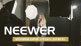 Neewer Studio Background and Lighting Kit