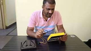 iQOO Neck Band Video Un Boxing Review in Telugu/ iQOO Wireless Sport/ iHP2153/ Vedha Bhoomi Vlogs