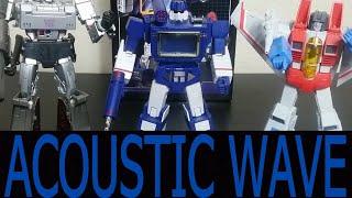 Robot Paradise RP-01 Acoustic Wave Soundwave w/ Frenzy [AKA Fanstoys FT02]