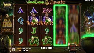 Voodoo Magic Slot Review & Bonus Feature (Pragmatic)