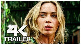 A QUIET PLACE 2 Trailer (4K ULTRA HD) NEW 2021