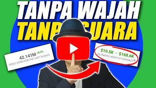 JUTAAN VIEWS  Rahasia Video YOUTUBE TANPA WAJAH DAN SUARA tanpa EDITAN [2024]