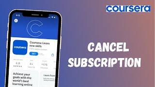 How to Cancel Subscription in Coursera - COURSERA App