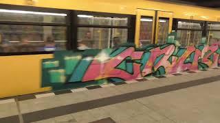 CRUZE Graffiti Subway Train U-Bahn Berlin 2024