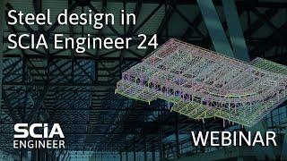 [EN] Steel design in SCIA Engineer 24