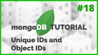 MongoDB in NodeJS - Primary Keys and Unique IDs (2020) [Episode #18]