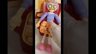  don't steal greedy granny's candy while sleeping #shorts #asmr #viral #howto  #greedygranny