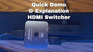 REVIEW: GANA 8K HDMI Switcher