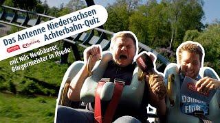 Das Antenne Niedersachsen Achterbahn-Quiz mit Nils Neuhäuser aus Ilsede