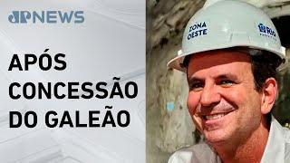 Eduardo Paes diz ter retomado debate por privatização do aeroporto Santos Dumont