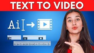 Use AI to turn text to video instantly with ChatGPT and InVideo