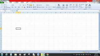 Customizing Excel Interface