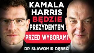 DR SŁAWOMIR DĘBSKI O SZANSACH KAMALI HARRIS I DONALDA TRUMPA