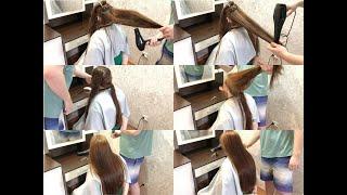 Hair care. Forced. Part 2: drying hair. (BeginnerRapunzel) Trailer